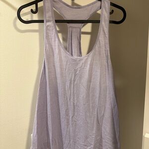 Lululemon Athletica Light Purple Tank Top